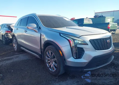 2020 Cadillac Xt4 Fwd Premium Luxury from USA, damaged, VIN 1GYFZCR44LF030590